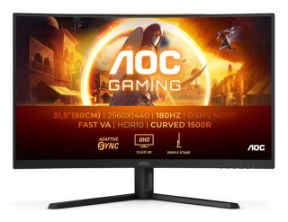 MONITOR AOC LED 31,5" CQ32G4VE 180Hz