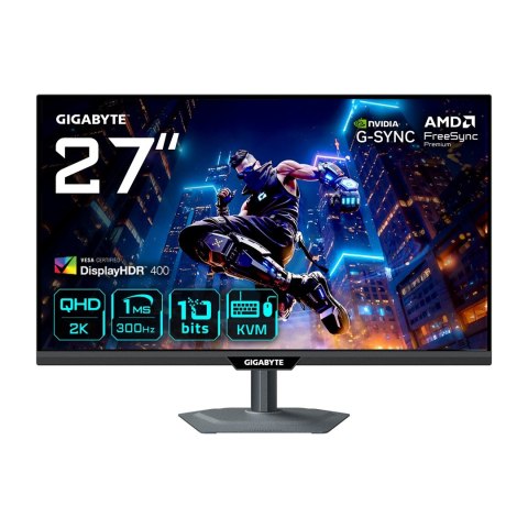 MONITOR GIGABYTE LED 27" M27Q3 300Hz (320Hz O/C)