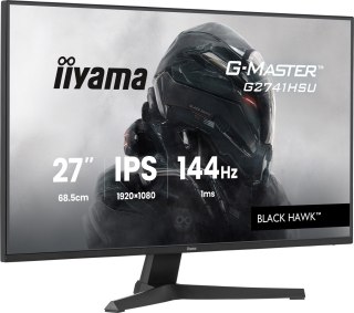 MONITOR IIYAMA LED IPS 27" G2741HSU-B1 Black Hawk 144Hz