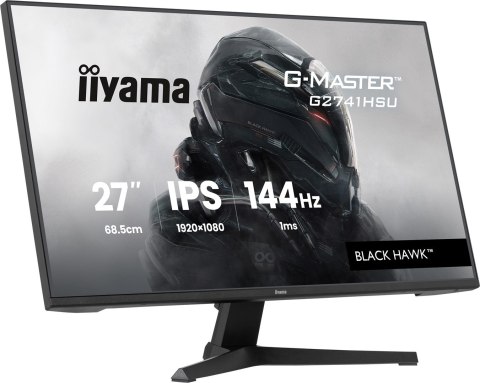 MONITOR IIYAMA LED IPS 27" G2741HSU-B1 Black Hawk 144Hz