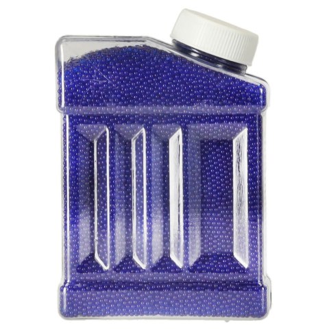 Kulki żelowe wodne hydrożelowe do kwiatów niebieskie 250g 50 000szt. 7-8mm