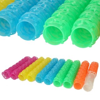 Tor wyścigowy samochodowy elastyczny rurkowy USB LED 210 elementów