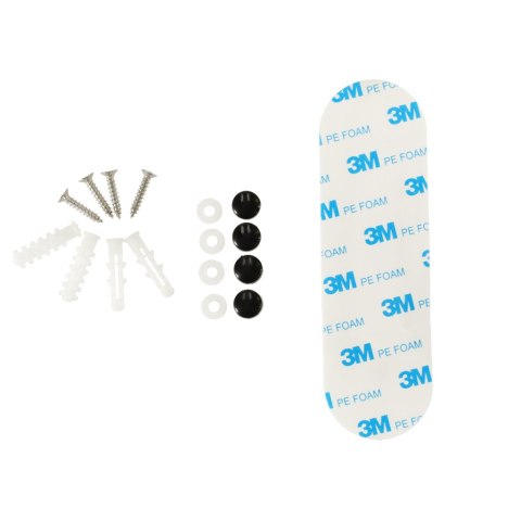 Wieszak uchwyt na ręcznik papierowy kuchenny obrotowy loft czarny