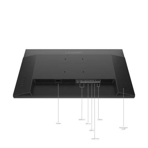 Lenovo Legion 27QD-10 27"QHD IPS 240Hz AG HDMI USB DP Raven Black