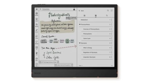 Ebook Onyx Boox Note Air 5 C 10,3" E-Ink Kaleido 3 64GB Wi-Fi Gray