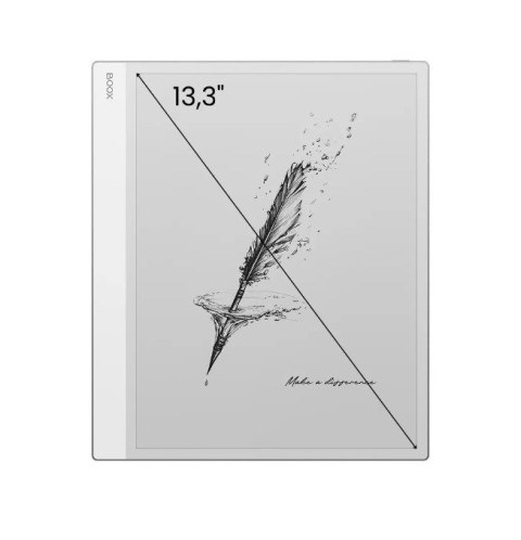 Ebook Onyx Boox Note Max 13,3" E-Ink Carta 1300 128GB Wi-Fi Gray