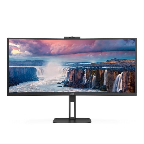 MONITOR AOC LED 34" CU34V5CW/BK 100Hz