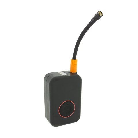 PATONA Pompka Elektryczna do opon samochodowych, rowerowych, materacy, piłek 10,3 bar / 150 PSI z Powerbankiem i Lampką LED