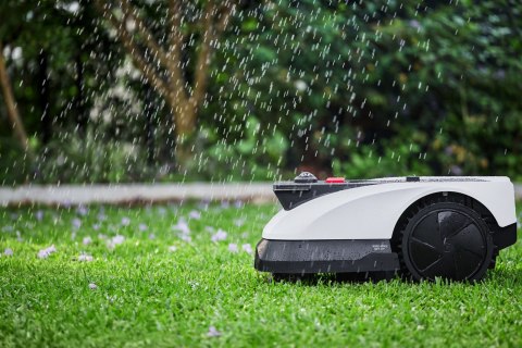 Robot do koszenia trawy Ecovacs Goat O500 Panorama (czarno-biały)