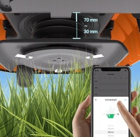 Robot koszący EZVIZ RM600