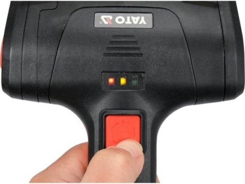 Elektryczna szczotka do grilla YG-20100 YATO