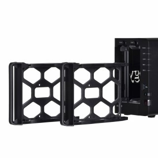 NAS Synology DS224+; Tower; 2x (3.5" SATA HDD); Intel Celeron J4125;,2GB DDR4 (max. 6GB), 2x 1GbE RJ-45