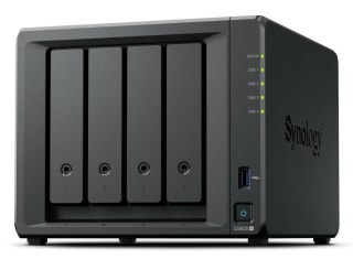 NAS Synology DS925+; Tower; 4x (3.5" SATA HDD); AMD Ryzer V1500B; 4 GB DDR4 ECC SODIMM (max. 32GB)