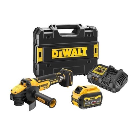 Szlifierka kątowa 125mm, 18V DCG409VST1-QW DEWALT