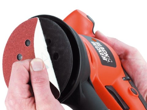 Szlifierka mimośrodowa KA191EK-QS BLACK+DECKER