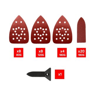 Szlifierka oscylacyjna elektryczna 75W CASALS SD75 (4DJ)