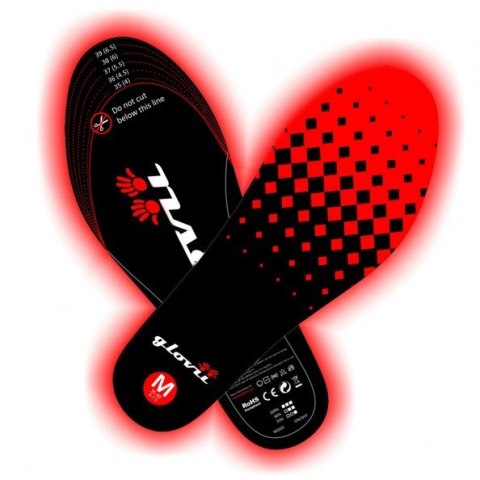 GLOVII WKŁADKI DO BUTÓW OGRZEWANE UNIWERSALNE M