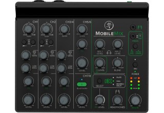 Mackie MobileMix - Przenośny mikser audio/stremingowy