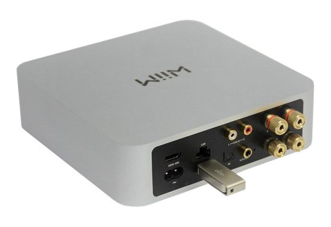 WiiM Amp Dark Grey - Wzmacniacz