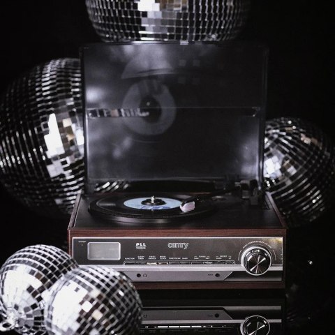 Gramofon z radiem Adler CR 1113 (kolor czarny)