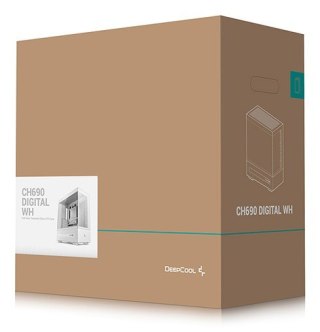 Obudowa DeepCool CH690 WH (R-CH690-WHNNA0D-G-1)
