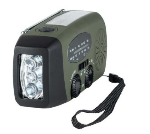 Radio awaryjne Fosco Outdoormen Edit. Solar-Dynamo