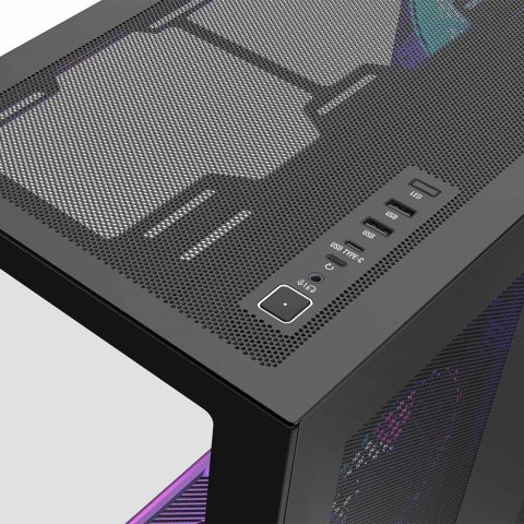 MODECOM OBUDOWA VOLCANO SPACE XL ARGB FULL TOWER 5F CZARNA