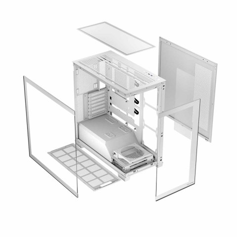 MODECOM OBUDOWA VOLCANO STELLAR MIDI BIAŁA