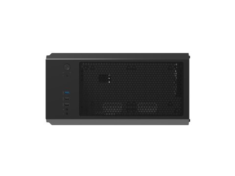Obudowa NATEC Genesis Irid 503 ARGB NPC-1559 (Micro ATX. Mini ITX; kolor czarny)