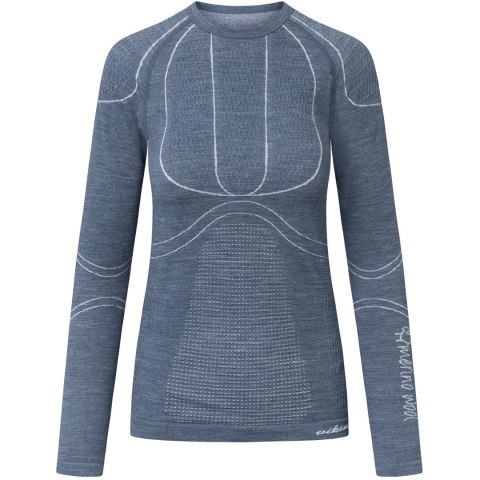 Bielizna termoaktywna damska VIKING Lana Pro Longsleeve Merino rozmiar M, szara