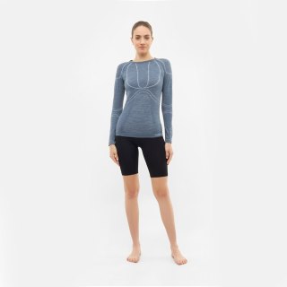 Bielizna termoaktywna damska VIKING Lana Pro Longsleeve Merino rozmiar S, szara
