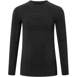 Bielizna termoaktywna męska VIKING Gary Longsleeve Bamboo rozmiar M, czarna