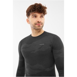Bielizna termoaktywna męska VIKING Gasher Man Longsleeve Merino rozmiar M, czarna