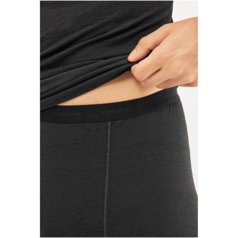 Bielizna termoaktywna męska VIKING Gasher Merino Man Set rozmiar L, czarna
