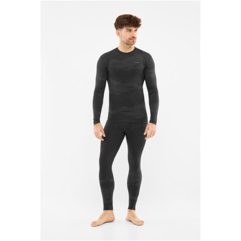 Bielizna termoaktywna męska VIKING Gasher Merino Man Set rozmiar M, czarna