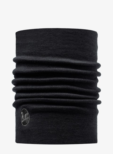 Chusta wielofunkcyjna Buff Merino Heavyweight, solid black