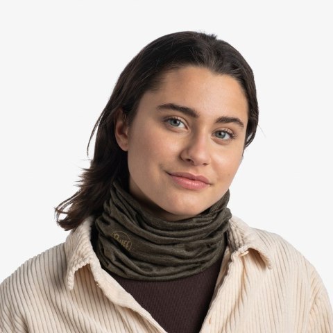 Chusta wielofunkcyjna Buff Merino Lightweight, solid bark
