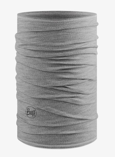 Chusta wielofunkcyjna Buff Merino Lightweight, solid lightgrey