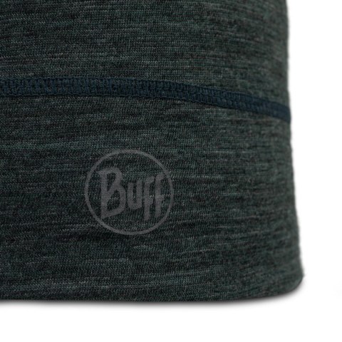 Czapka Buff Merino Lightweight, multistripes forest