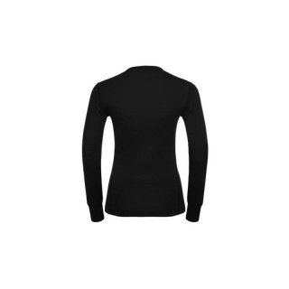 Koszulka termoaktywna damska turtle neck Odlo BL TOP Active Warm Eco rozmiar S, czarna