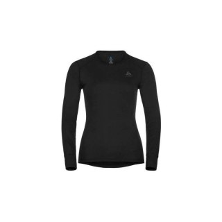 Koszulka termoaktywna damska turtle neck Odlo BL TOP Active Warm Eco rozmiar S, czarna