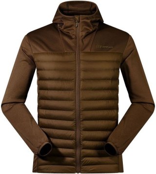 Kurtka hybrydowa męska Berghaus Vaskye rozmiar M, brązowa + Nerka Deuter Pulse Pro 5, graphite