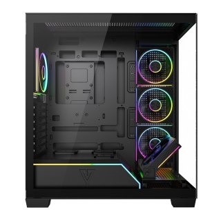 MODECOM OBUDOWA VOLCANO STELLAR PLUS ARGB MIDI 5F BLACK