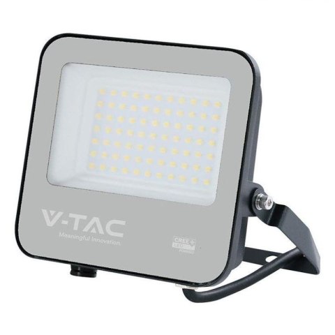 Projektor LED V-TAC CREE CHIP 50W 135lm/W czarna obudowa IP65 VT-4455 6500K 6750lm 6 lat gwarancji