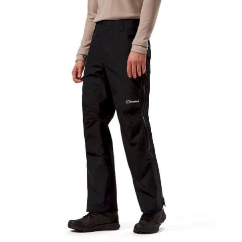 Spodnie przeciwdeszczowe męskie Berghaus Hillwalker rozmiar M, czarne