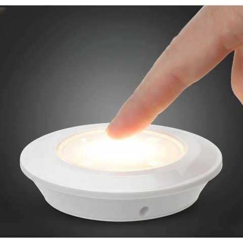 MACLEAN 6X LAMPKA LED NA BATERIE BEZPRZEWODOWA Z PILOTEM MCE165