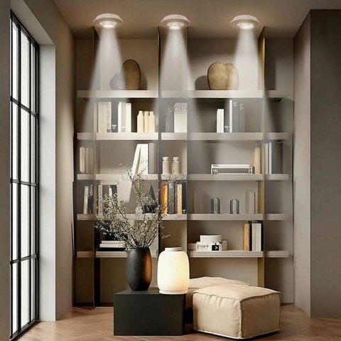 MACLEAN 6X LAMPKA LED NA BATERIE BEZPRZEWODOWA Z PILOTEM MCE165