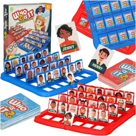 Gra pamięciowa Zgadnij kto to? tablice + karty