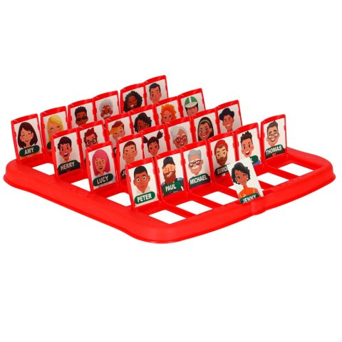 Gra pamięciowa Zgadnij kto to? tablice + karty