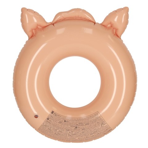 INTEX 59266 Kółko do pływania koło dmuchane ponton plażowy lama max 40kg 76 cm